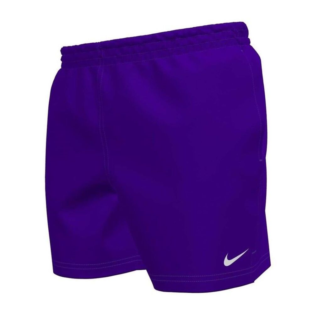 Nike Mens Embroidered Logo Regular Swim Shorts / Court Purple